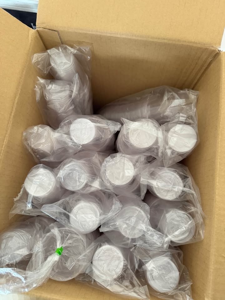 New 1700 Count 7oz PLA Biodegradable Compostable Cups - photo 3