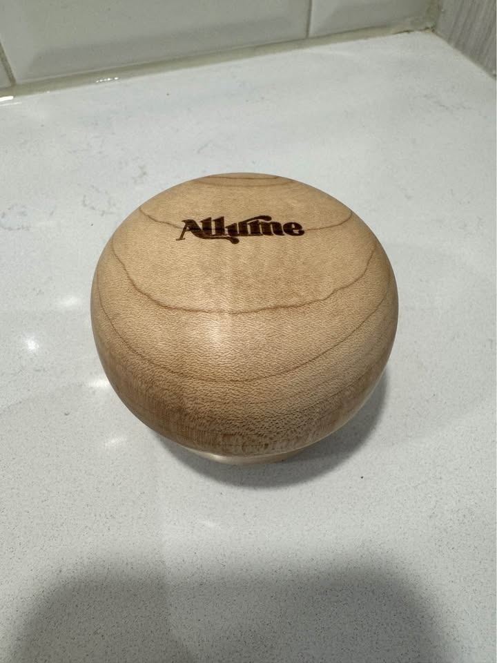 Allume Wood Grinder, Storage Tube, Lighter Holder Set - photo 3