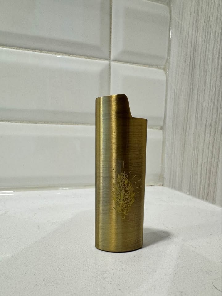 Allume Wood Grinder, Storage Tube, Lighter Holder Set - photo 4