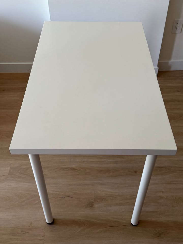 IKEA Linnmon Desk with Adils Legs – White - photo 2