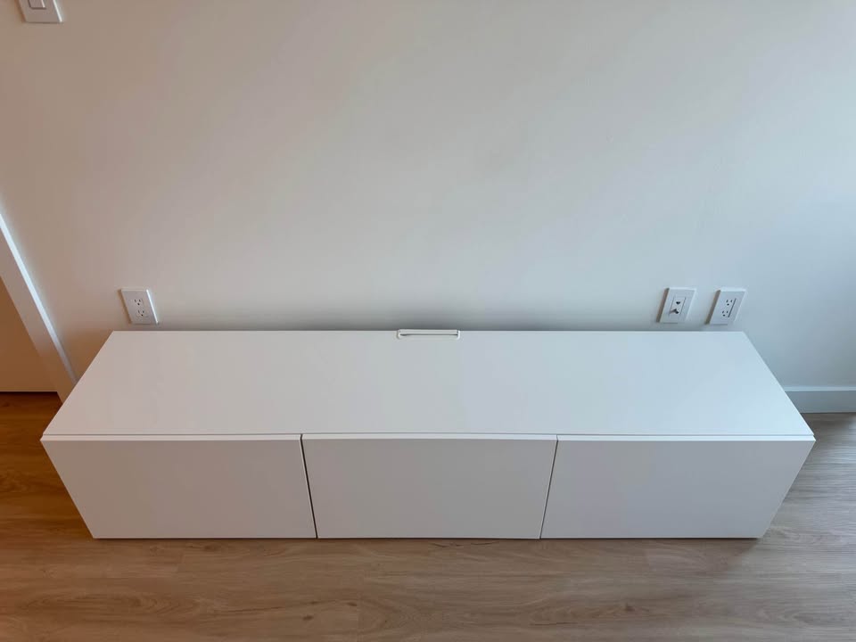 IKEA Besta TV Stand – White - photo 2
