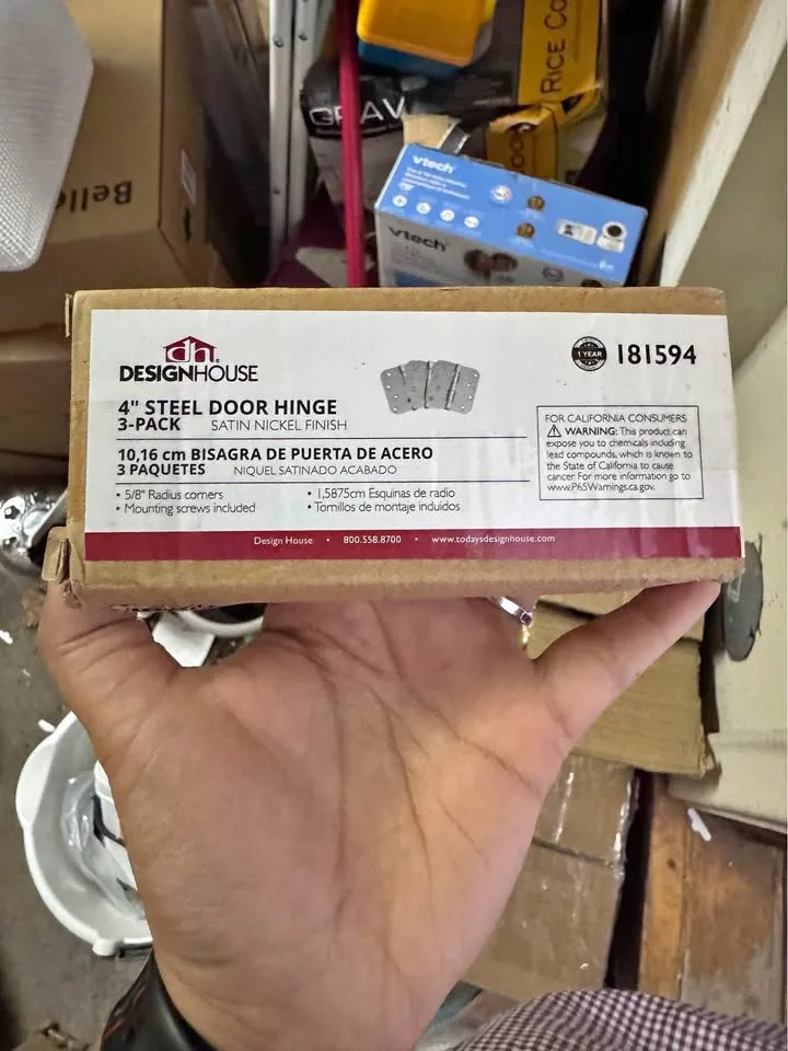 Door hinge DesignHouse BRAND NEW thumbnail