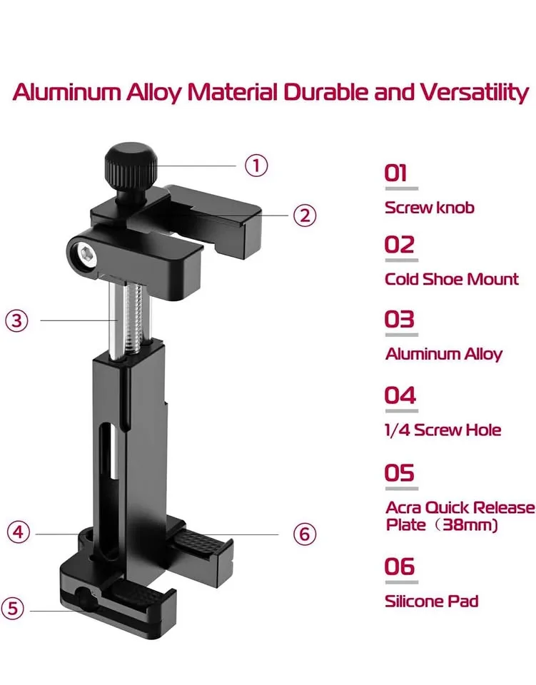 Smartphone Tripod Mount *** BRAND NEW*** thumbnail