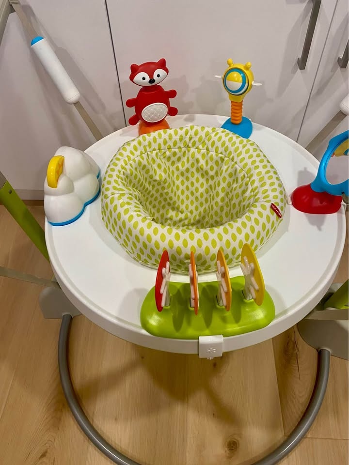 🥕 Skip Hop Explore & More Jumpscape Fold-Away Jumper - photo 2