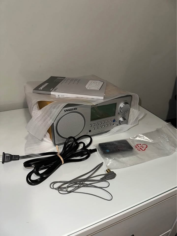 NEW Radio-Sangean WR-2 Digital AM/FM Tabletop Radio (Walnut) - photo 4