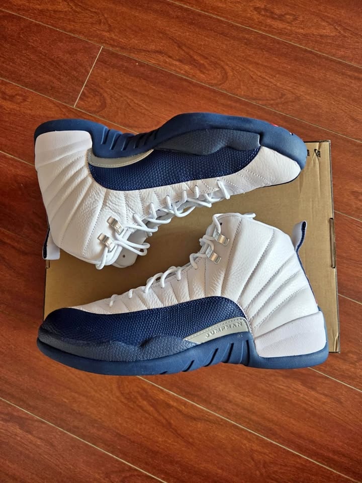 Jordan 12 Retro - French Blue (2025)