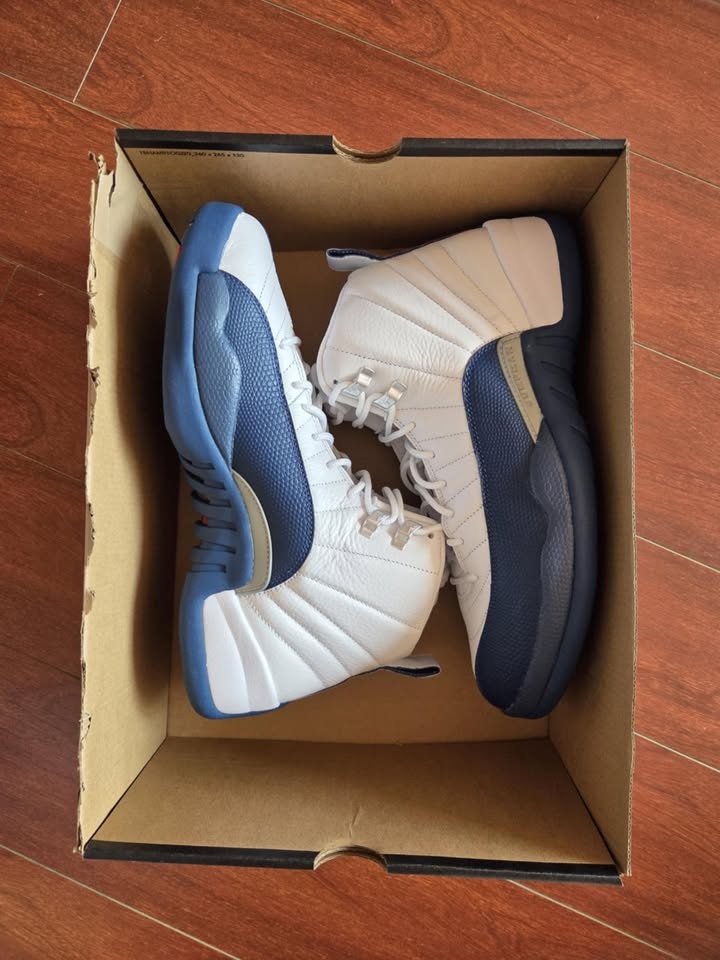 Jordan 12 Retro - French Blue (2025) - photo 2
