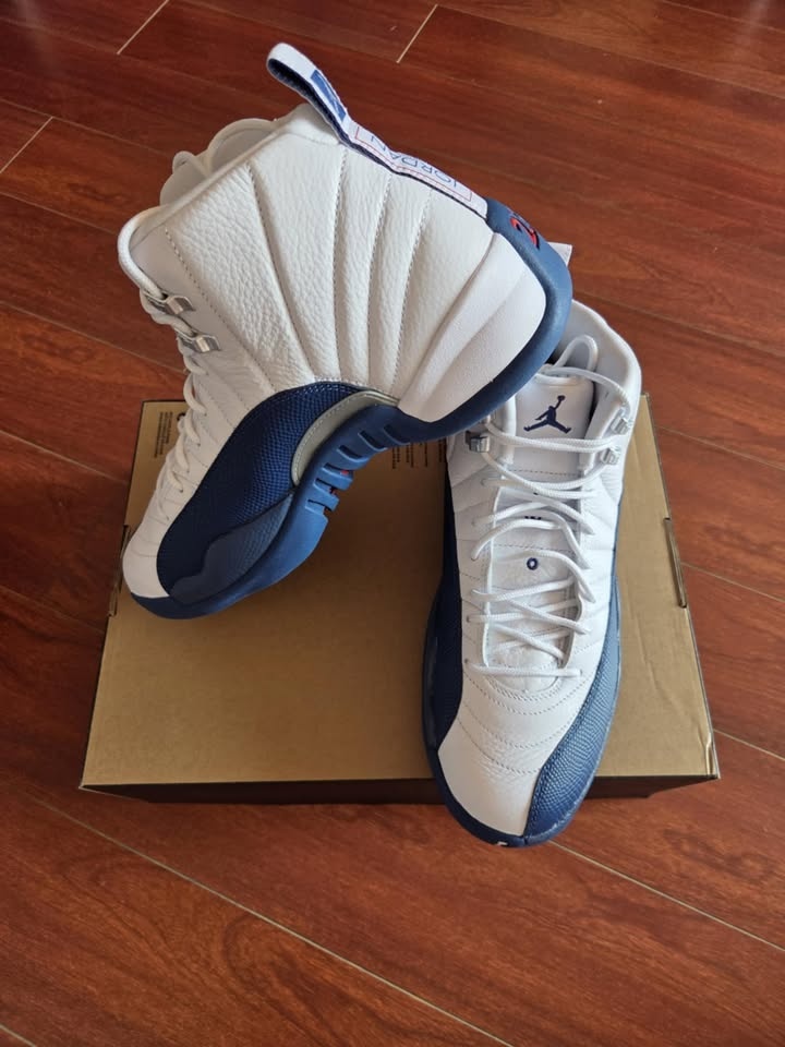 Jordan 12 Retro - French Blue (2025) - photo 3