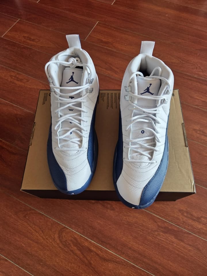 Jordan 12 Retro - French Blue (2025) - photo 4