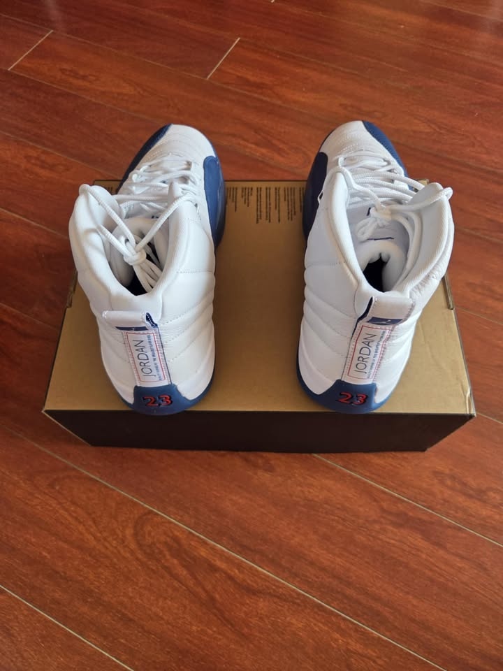 Jordan 12 Retro - French Blue (2025) - photo 5