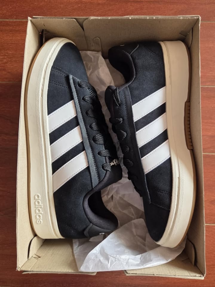 Adidas Grand Court Alpha - Core Black Cloud White Gum - photo 2