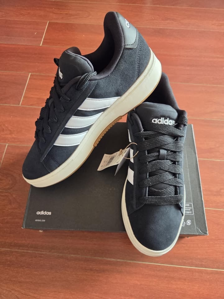 Adidas Grand Court Alpha - Core Black Cloud White Gum - photo 3