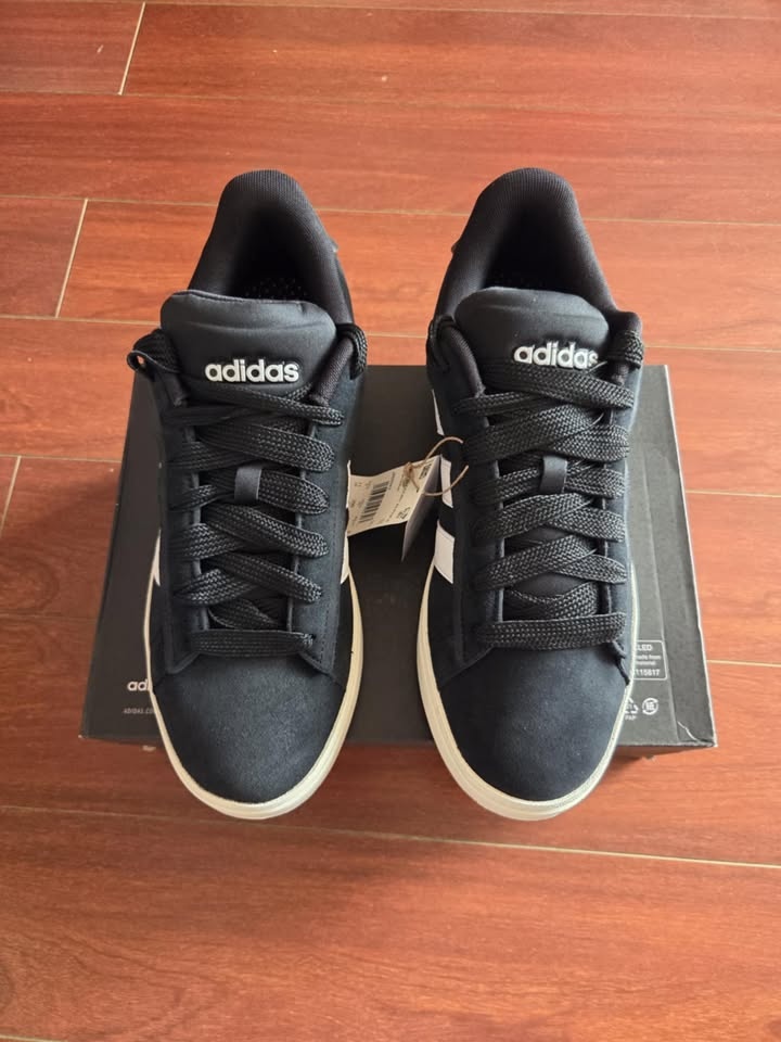 Adidas Grand Court Alpha - Core Black Cloud White Gum - photo 4