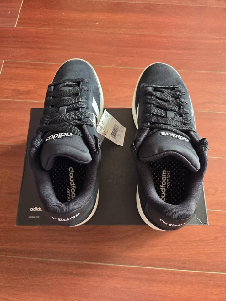 Adidas Grand Court Alpha - Core Black Cloud White Gum - photo 5