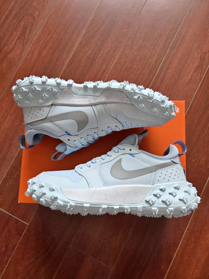 Jordan 1 Low Element Gore-Tex Glacier Blue Silver