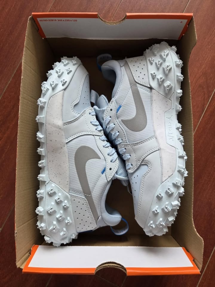 Jordan 1 Low Element Gore-Tex Glacier Blue Silver - photo 2