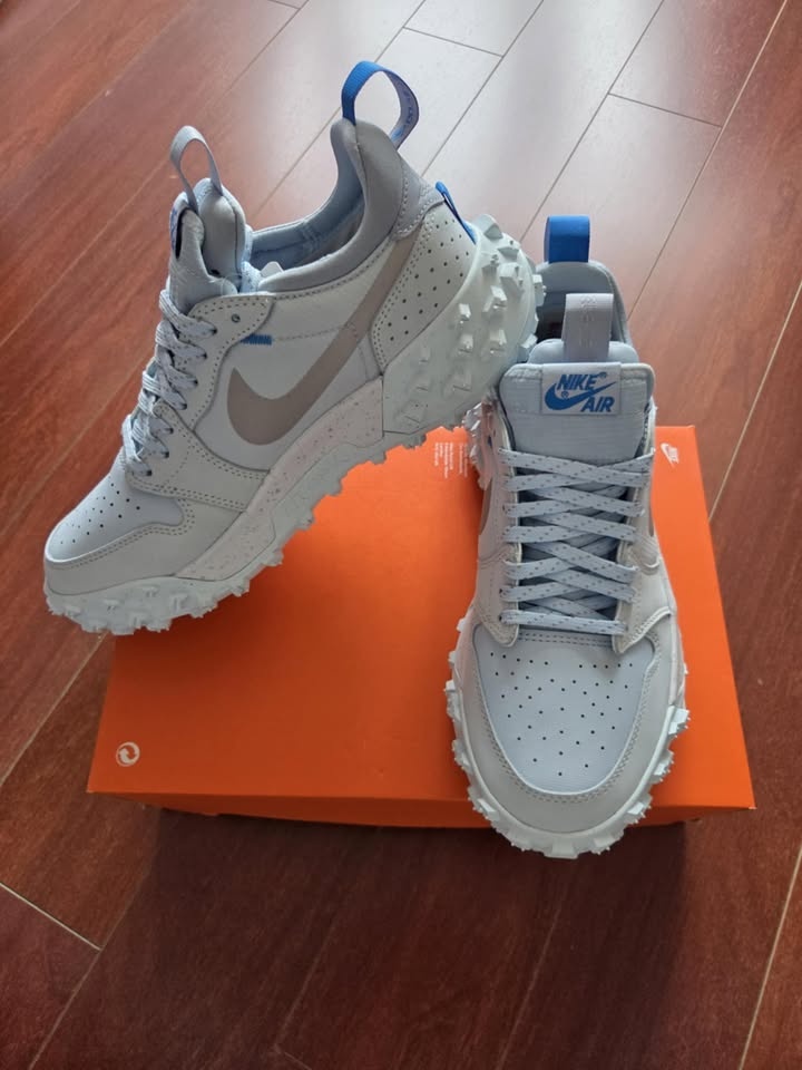 Jordan 1 Low Element Gore-Tex Glacier Blue Silver - photo 3