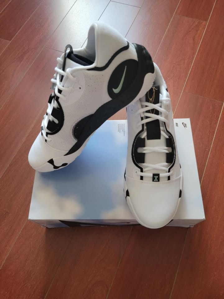Nike PG 6 - White Black Orange Chalk - photo 3