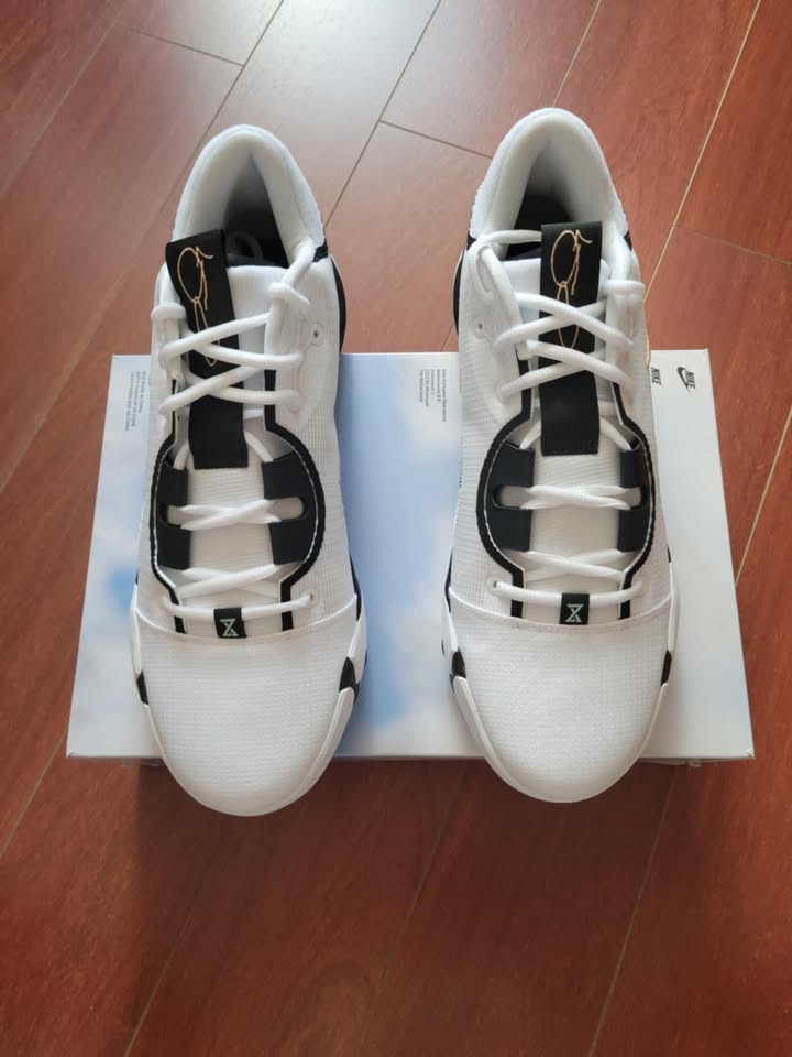 Nike PG 6 - White Black Orange Chalk - photo 4