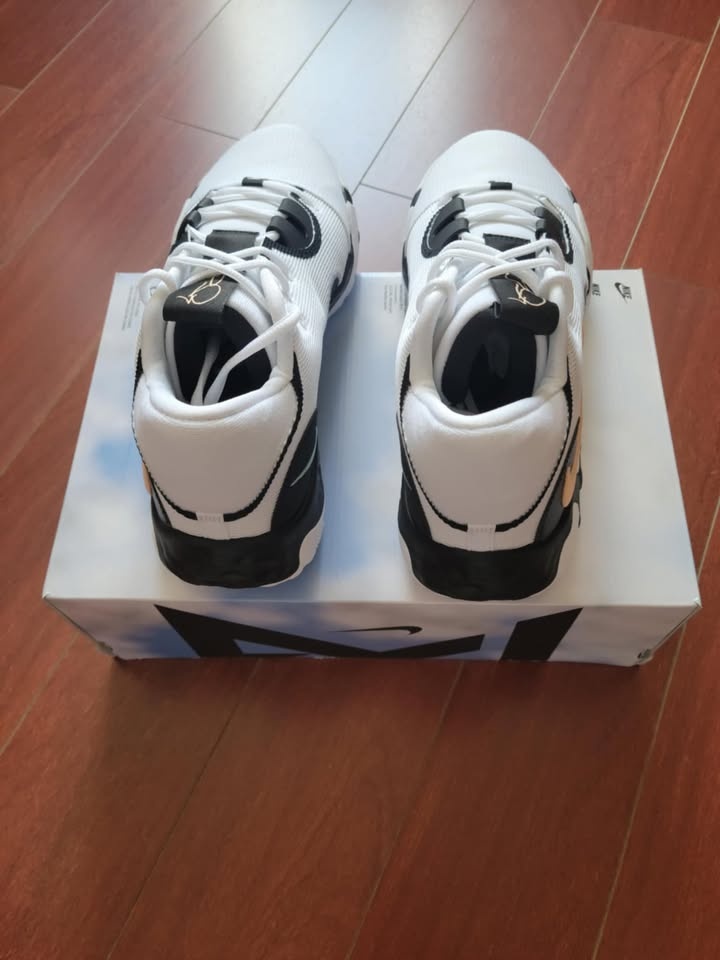 Nike PG 6 - White Black Orange Chalk - photo 5