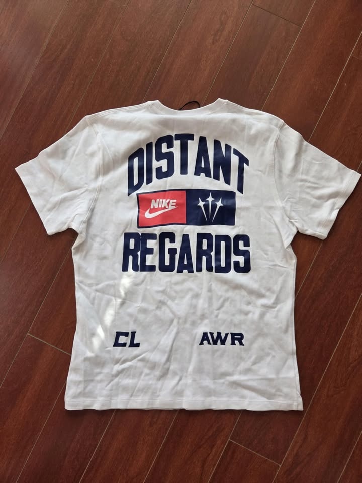 Nike x NOCTA Souvenir Cactus T-Shirt - White - photo 2