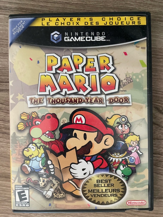 Paper Mario Thousand-Year Door for Gamecube 🥕