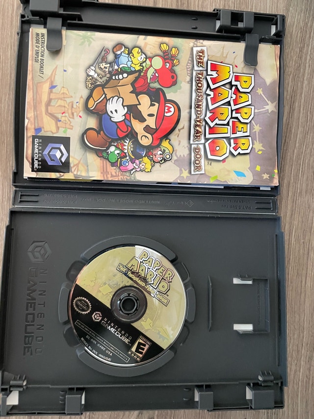Paper Mario Thousand-Year Door for Gamecube 🥕 - photo 2
