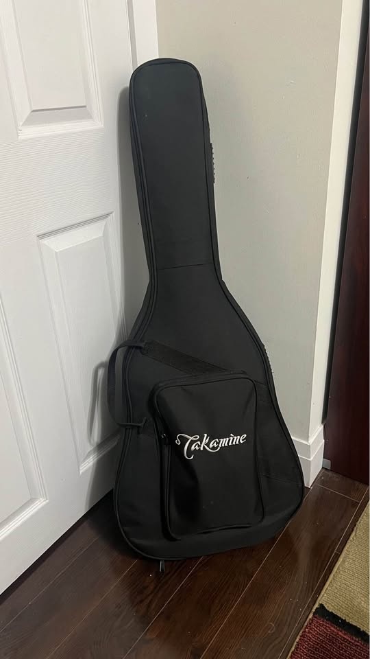 Takamine Acoustic Guitar - photo 2