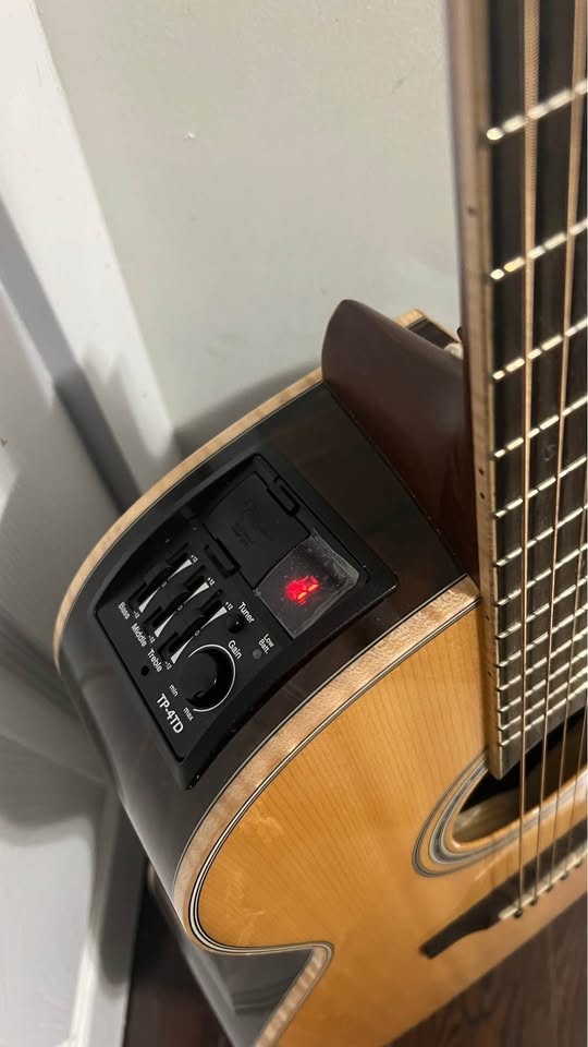 Takamine Acoustic Guitar - photo 3