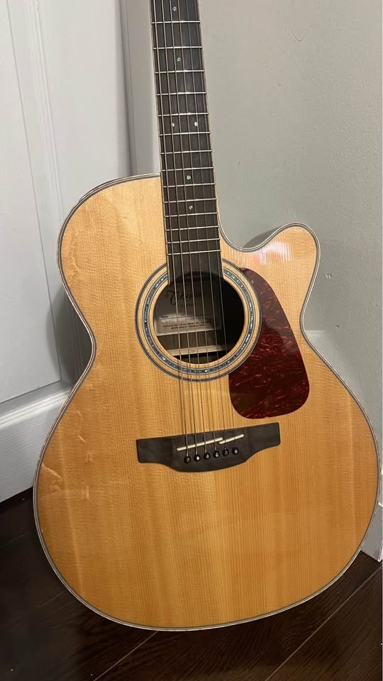 Takamine Acoustic Guitar - photo 4