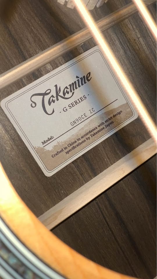 Takamine Acoustic Guitar - photo 5