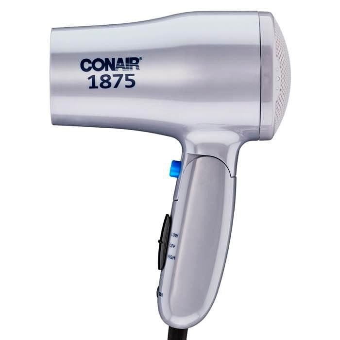 BRAND NEW Compact Folding Hair Dryer Conair Dual Voltage