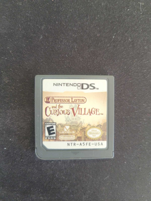 Professor Layton and the Curious Village