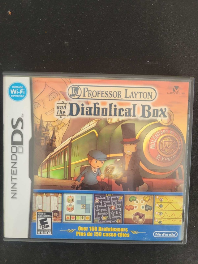 Professor Layton and the Diabolical Box