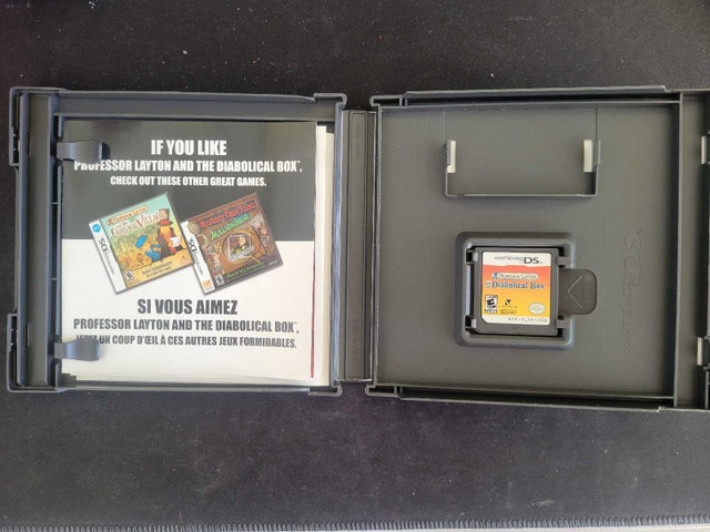 Professor Layton and the Diabolical Box - photo 2