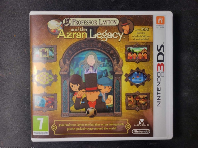 Professor Layton and the Azran Legacy - EU/PAL