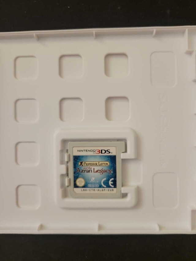 Professor Layton and the Azran Legacy - EU/PAL - photo 2