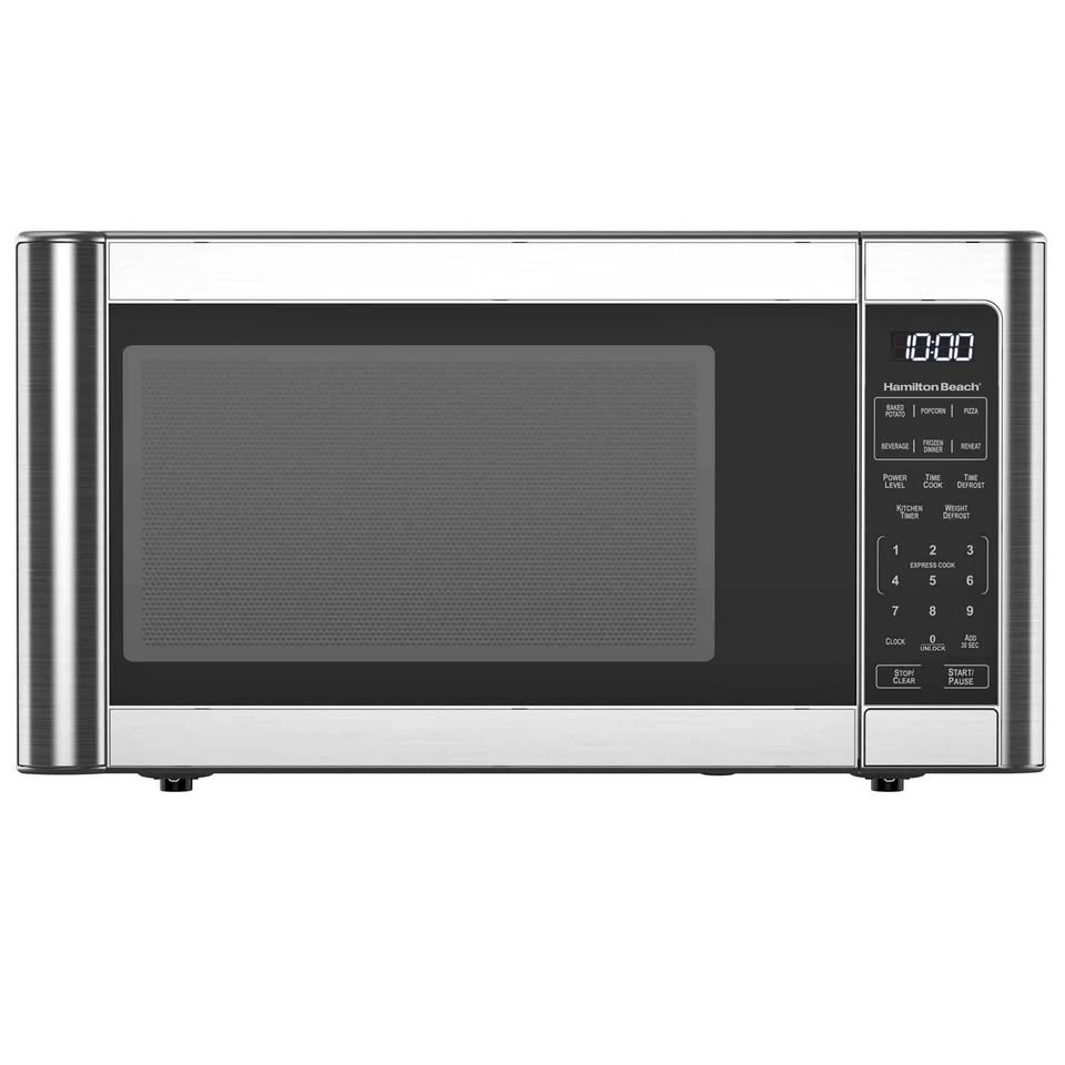 Hamilton Beach 1.1 Cu.ft Microwave Oven