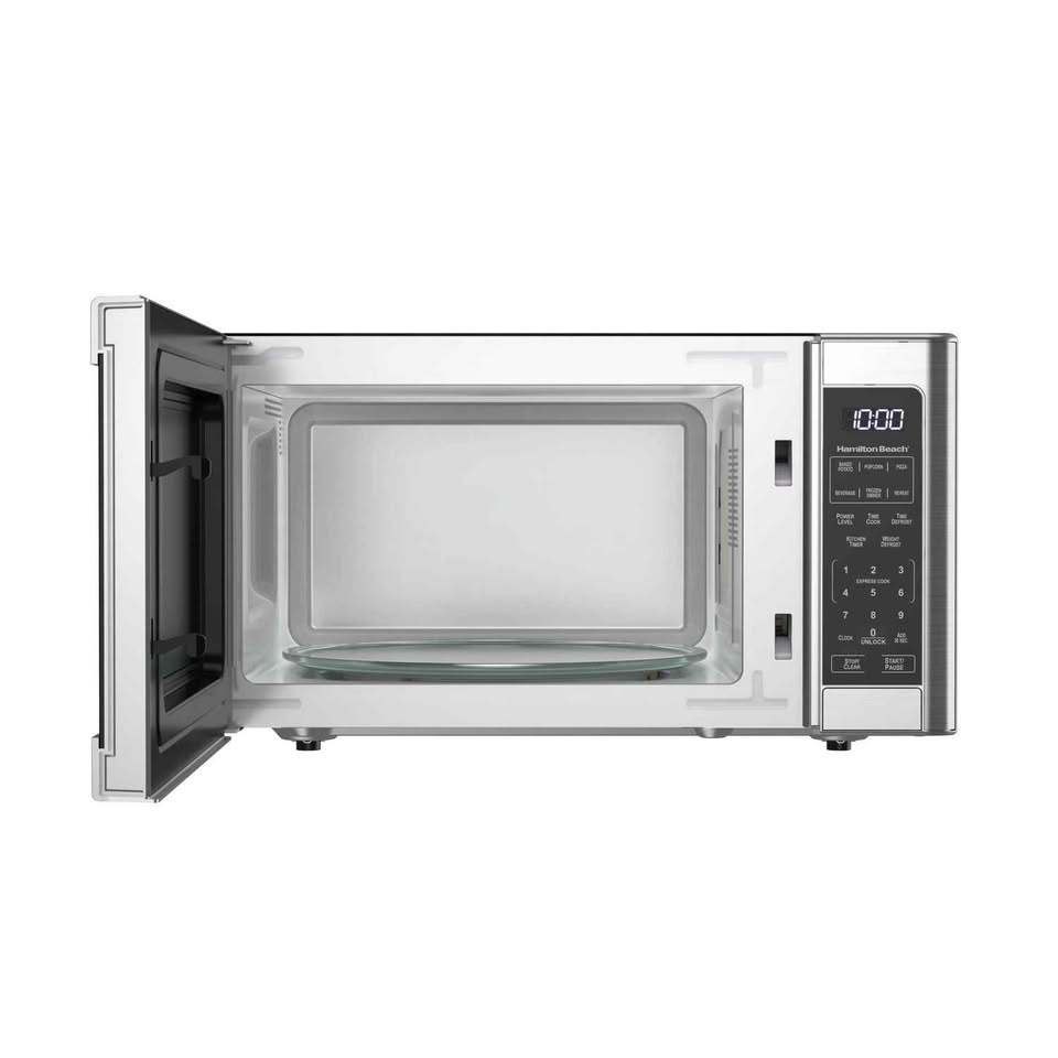 Hamilton Beach 1.1 Cu.ft Microwave Oven - photo 2