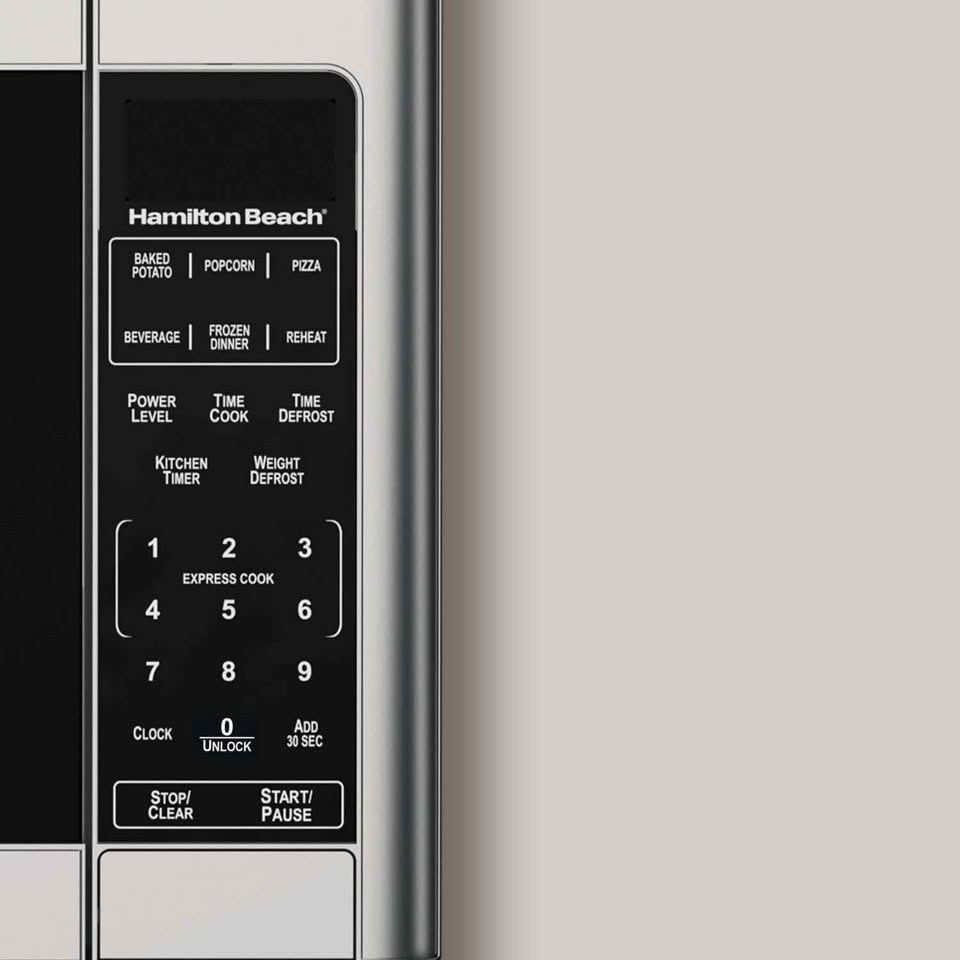 Hamilton Beach 1.1 Cu.ft Microwave Oven - photo 3