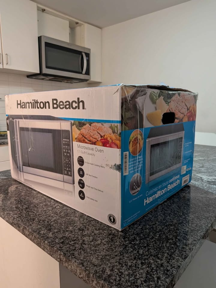 Hamilton Beach 1.1 Cu.ft Microwave Oven - photo 5
