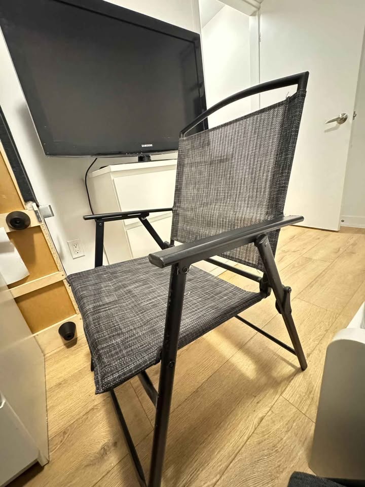 Folding patio sling back chair - photo 4