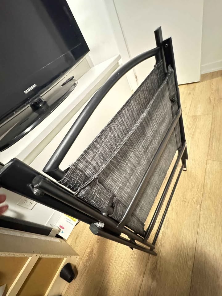 Folding patio sling back chair - photo 5