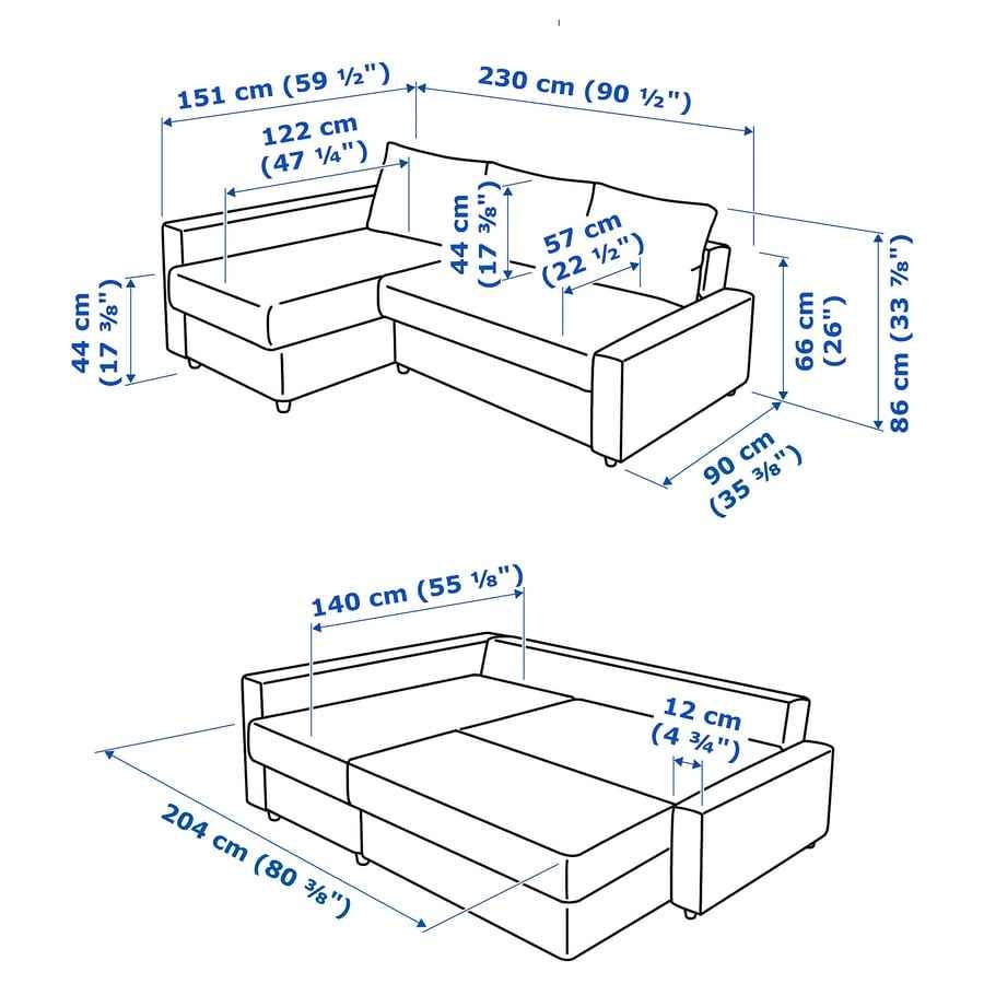 Corner sofa-bed with storage - photo 5