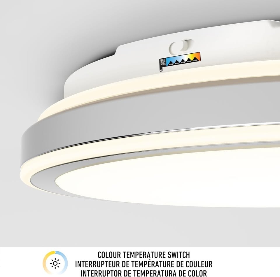 Artika Altitude 15” LED Flush Mount Ceiling Light - photo 3
