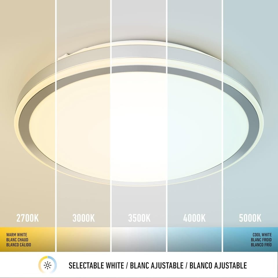Artika Altitude 15” LED Flush Mount Ceiling Light - photo 5