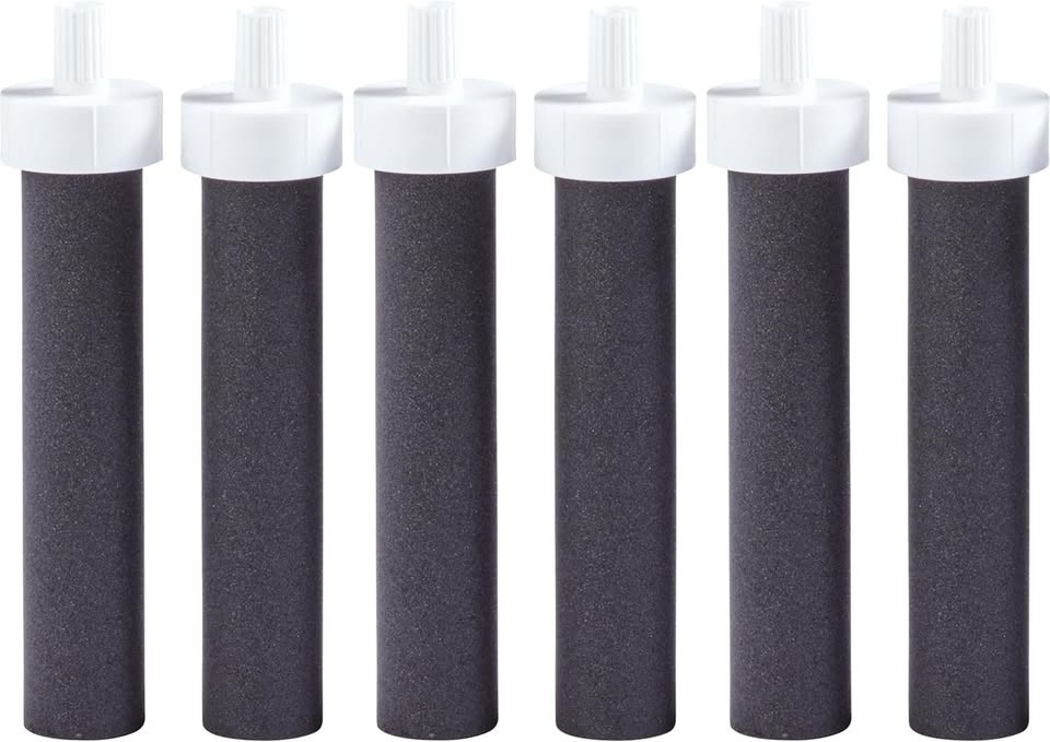 Brita Universal Bottle Water Filter Replacement – 6 Count - photo 2