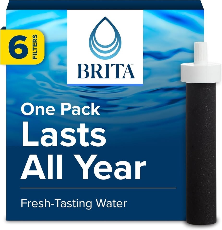 Brita Universal Bottle Water Filter Replacement – 6 Count - photo 3