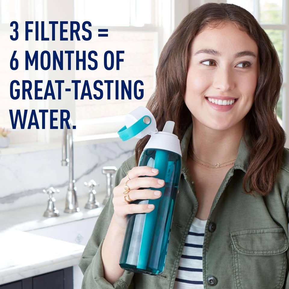 Brita Universal Bottle Water Filter Replacement – 6 Count - photo 4