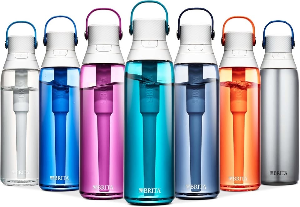 Brita Universal Bottle Water Filter Replacement – 6 Count - photo 5